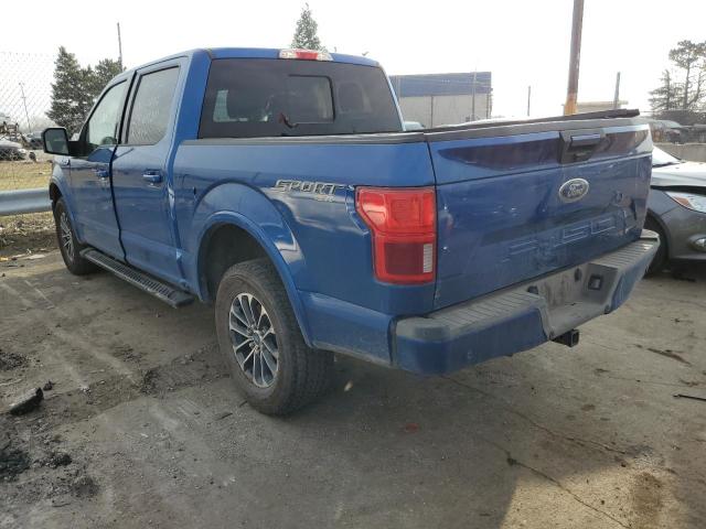 Photo 2 from auction – 2018 FORD F150 SUPER with VIN 1FTEW1EP6JFC77296