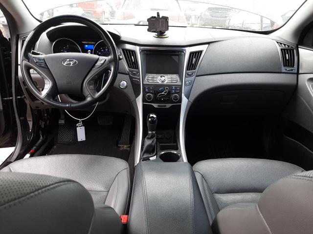 Zdjęcie 8 z aukcji – 2014 HYUNDAI SONATA HYB z VIN KMHEC4A40EA115698