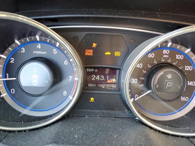 Zdjęcie 9 z aukcji – 2012 HYUNDAI SONATA SE z VIN 5NPEC4ABXCH410008