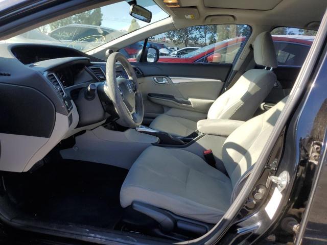 Photo 7 from auction – 2013 HONDA CIVIC EX with VIN 19XFB2F80DE212410