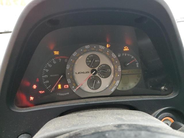 Photo 9 from auction – 2003 LEXUS IS 300 with VIN JTHBD192X30075671