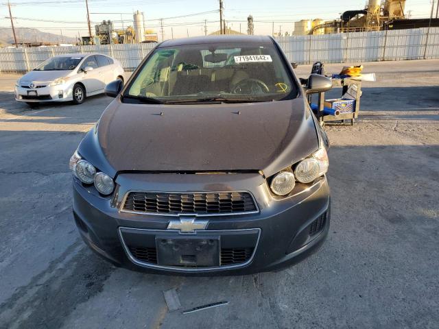 Photo 5 from auction – 2015 CHEVROLET SONIC LT with VIN 1G1JC6SGXF4198511