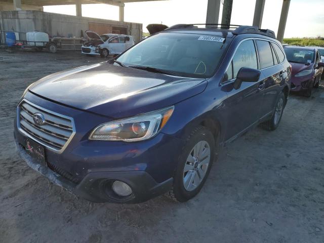 SUBARU OUTBACK 2. 2015 с VIN 4S4BSBCC4F3207949 - Снимка от търг