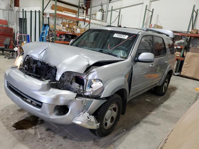 TOYOTA SEQUOIA SR 2006 with VIN 5TDZT34A56S269572 - Photo from auction