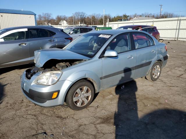 KIA RIO BASE 2008 with VIN KNADE123986299073 - Photo from auction