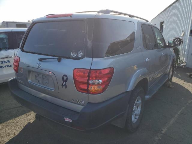 Photo 3 from auction – 2002 TOYOTA SEQUOIA with VIN 5TDZT34A82S130028