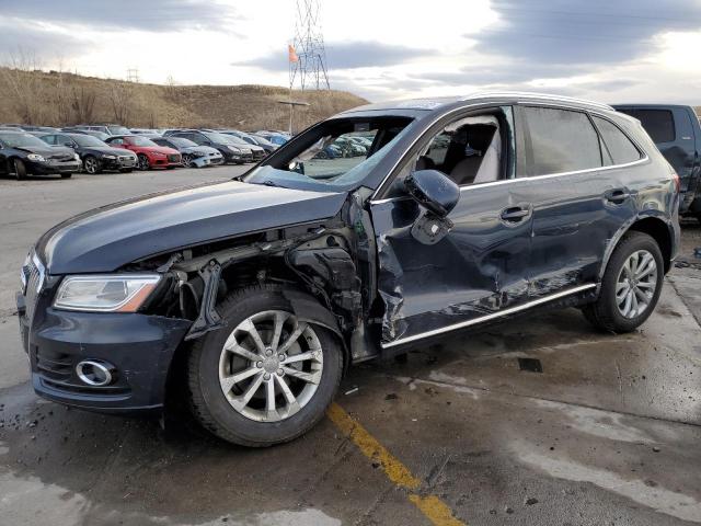AUDI Q5 PREMIUM 2013 with VIN WA1LFBFP6DA071497 - Photo from auction