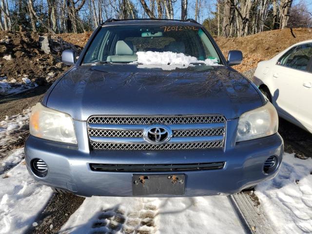 Photo 5 from auction – 2006 TOYOTA HIGHLANDER with VIN JTEEW21A960024339