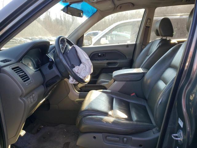 Photo 7 from auction – 2007 HONDA PILOT EXL with VIN 2HKYF18517H537125