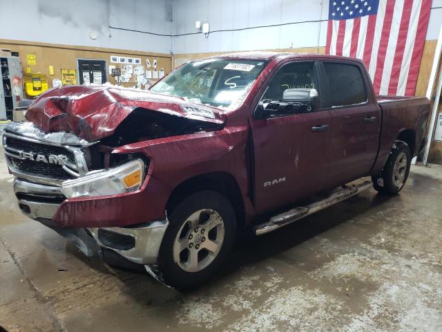 RAM 1500 TRADE 2019 with VIN 1C6SRFGT2KN559273 - Photo from auction
