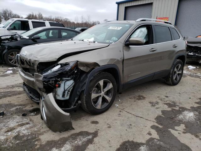 JEEP CHEROKEE L 2019 with VIN 1C4PJMDX0KD352811 - Photo from auction