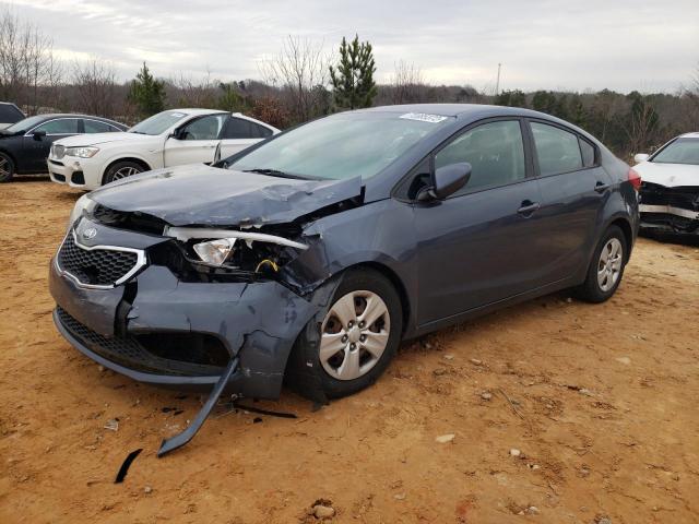 KIA FORTE LX 2016 with VIN KNAFK4A6XG5564103 - Photo from auction
