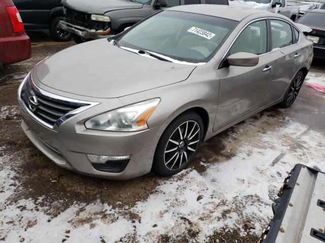 NISSAN ALTIMA 2.5 2014 with VIN 1N4AL3AP9EC162441 - Photo from auction