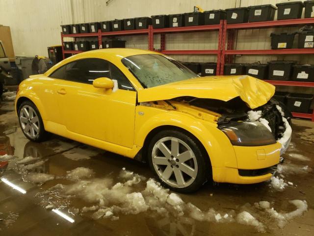 Photo 4 from auction – 2004 AUDI TT QUATTRO with VIN TRUWT28N741007269