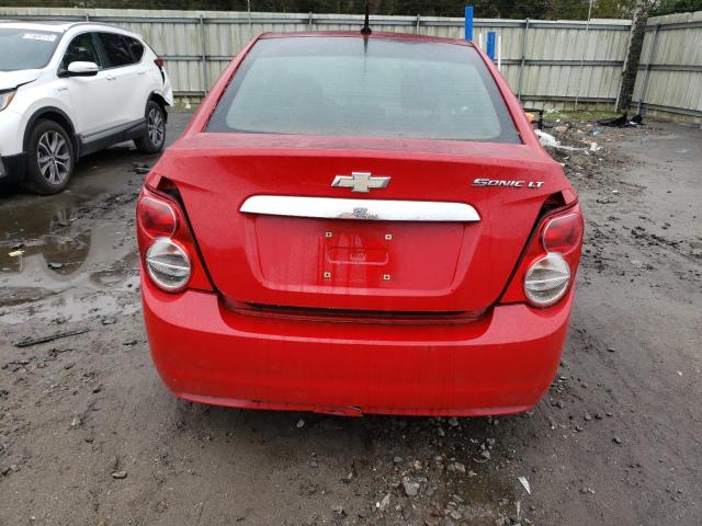 Photo 6 from auction – 2013 CHEVROLET SONIC LT with VIN 1G1JD5SH7D4194638