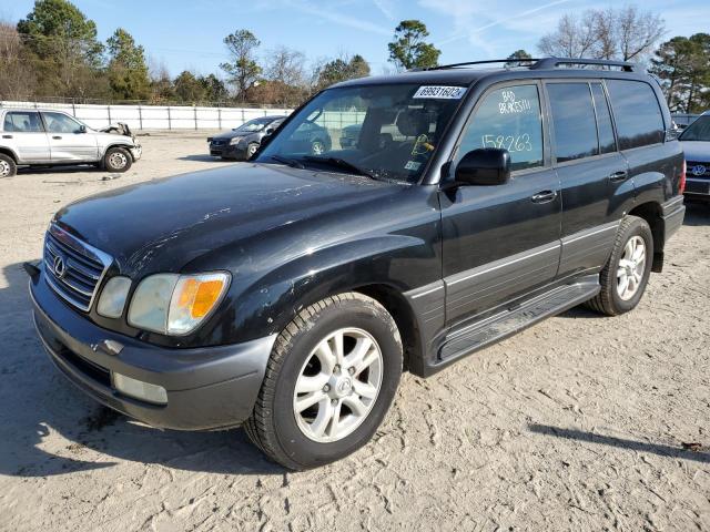 LEXUS LX 470 2005 с VIN JTJHT00W553548898 - Фото с аукциона