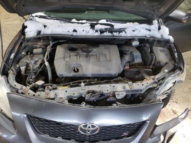 Photo 11 from auction – 2010 TOYOTA COROLLA with VIN 1NXBU4EE9AZ181713