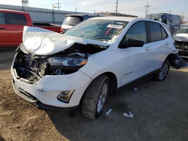 Photo 1 from auction – 2020 CHEVROLET EQUINOX LS with VIN 3GNAXHEV5LS738271