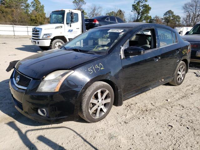 NISSAN SENTRA 2.0 2012 with VIN 3N1AB6AP1CL704859 - Photo from auction