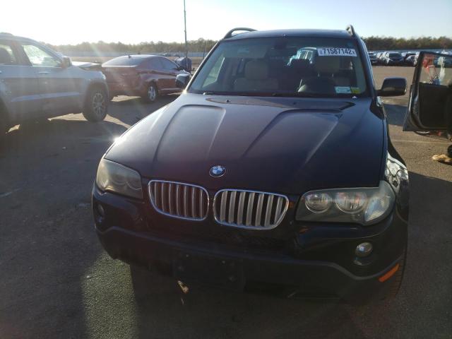 Photo 5 from auction – 2007 BMW X3 3.0SI with VIN WBXPC93447WE78556