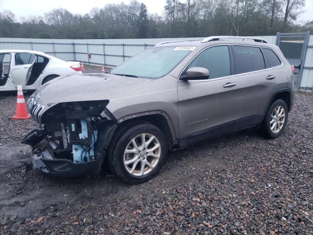 JEEP CHEROKEE L 2018 with VIN 1C4PJLCB0JD612154 - Photo from auction