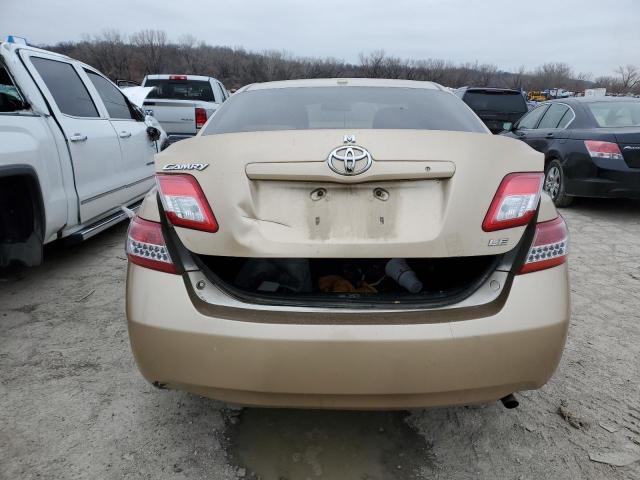 Photo 6 from auction – 2011 TOYOTA CAMRY BASE with VIN 4T1BF3EK8BU145779