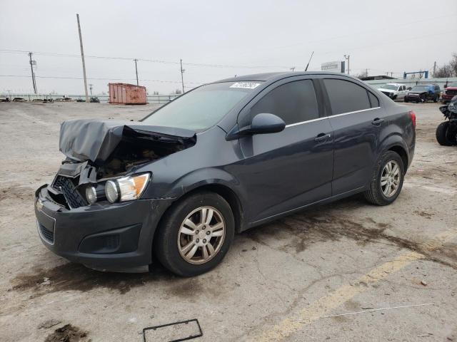 CHEVROLET SONIC LT 2013 with VIN 1G1JC5SHXD4112906 - Photo from auction