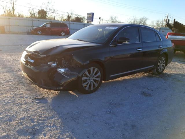 TOYOTA AVALON BAS 2012 with VIN 4T1BK3DB1CU461152 - Photo from auction