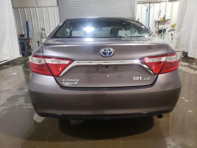 Photo 6 from auction – 2016 TOYOTA CAMRY HYBR with VIN 4T1BD1FK2GU191737