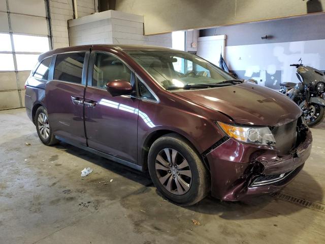 Photo 4 from auction – 2014 HONDA ODYSSEY EX with VIN 5FNRL5H46EB016277