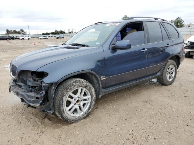 Photo 1 from auction – 2006 BMW X5 3.0I with VIN 5UXFA13546LY38011