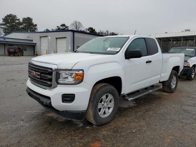 GMC CANYON 2018 with VIN 1GTH5BEA4J1135432 - Photo from auction