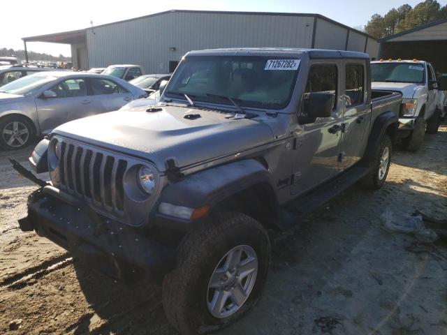 JEEP GLADIATOR 2020 with VIN 1C6JJTAGXLL168964 - Photo from auction