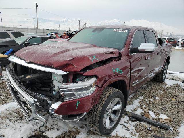 RAM 1500 LIMIT 2019 with VIN 1C6SRFPT4KN631493 - Photo from auction