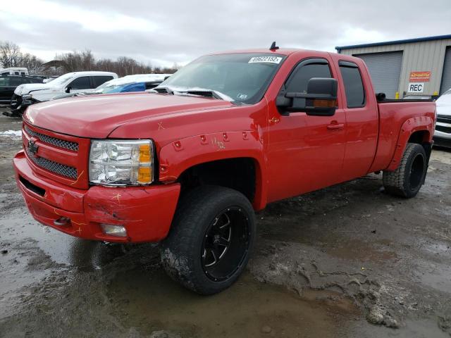 CHEVROLET 1500 2011 with VIN 1GCRKSE32BZ405047 - Photo from auction