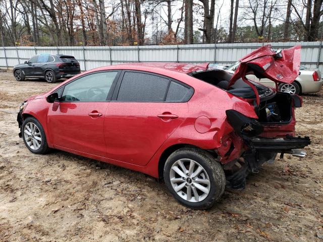 Photo 2 from auction – 2017 KIA FORTE LX with VIN 3KPFL4A73HE124030
