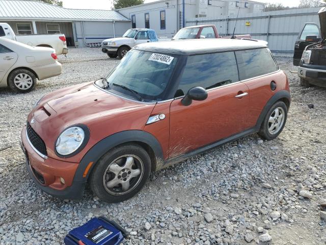 MINI COOPER S 2013 with VIN WMWSV3C51DT477105 - Photo from auction