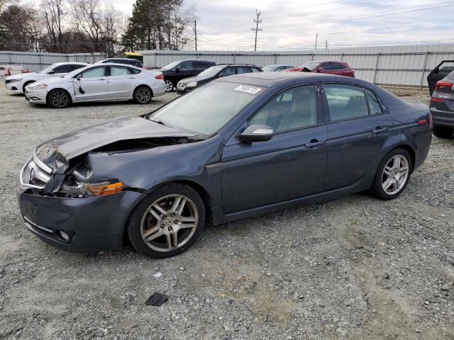 ACURA TL 2007 with VIN 19UUA66287A040648 - Photo from auction