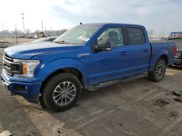 FORD F150 SUPER 2018 with VIN 1FTEW1EP6JFC77296 - Photo from auction