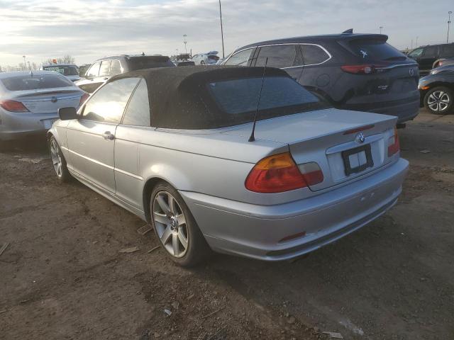Photo 2 from auction – 2001 BMW 325 CI with VIN WBABS33441JY55277