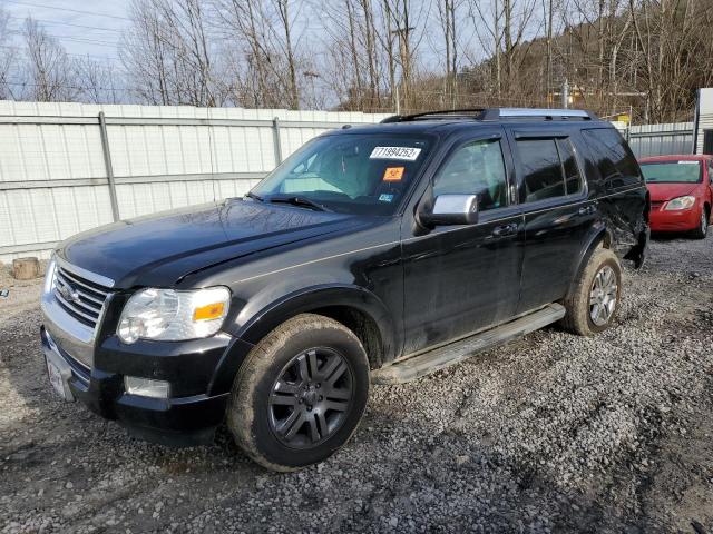 FORD EXPLORER L 2010 with VIN 1FMEU7F86AUB02635 - Photo from auction
