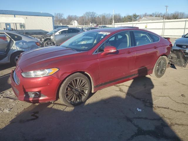 FORD FUSION SE 2014 with VIN 3FA6P0H97ER205787 - Photo from auction