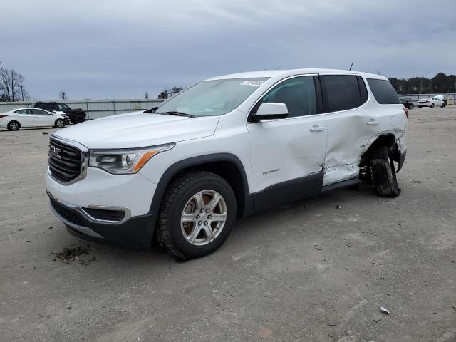 GMC ACADIA SLE 2018 with VIN 1GKKNKLA3JZ211205 - Photo from auction