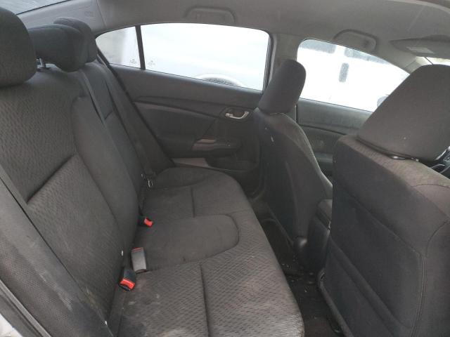 Photo 10 from auction – 2014 HONDA CIVIC LX with VIN 19XFB2F51EE004866