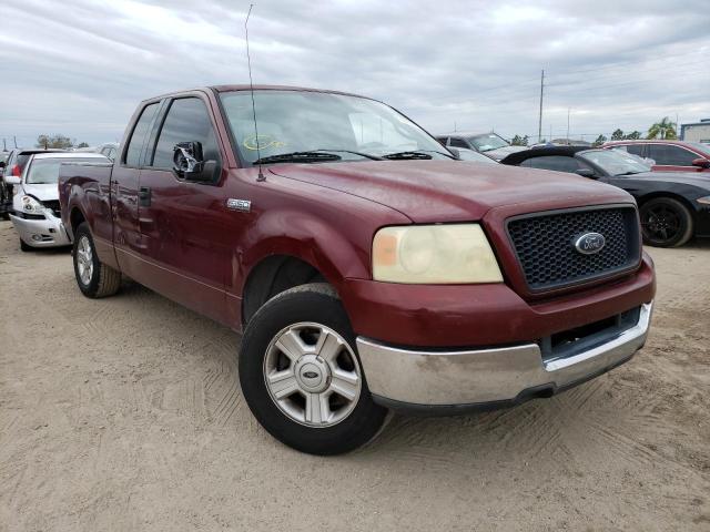 Photo 4 from auction – 2004 FORD F150 with VIN 1FTRX12W64NB21196