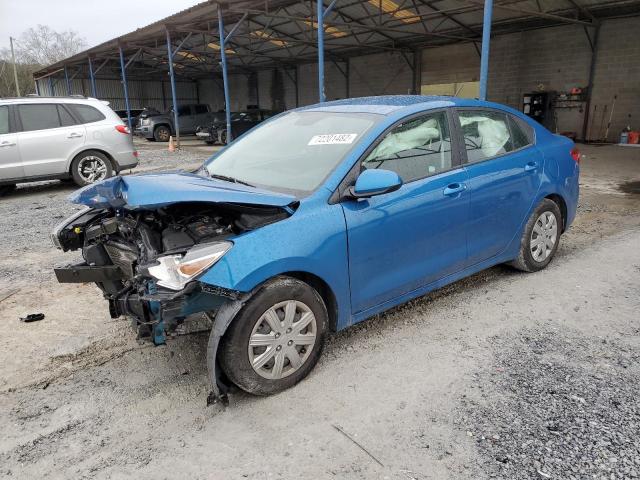 KIA RIO 2021 with VIN 3KPA24AD4ME429663 - Photo from auction