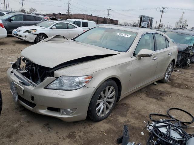 LEXUS LS 460 2012 with VIN JTHCL5EFXC5014783 - Photo from auction