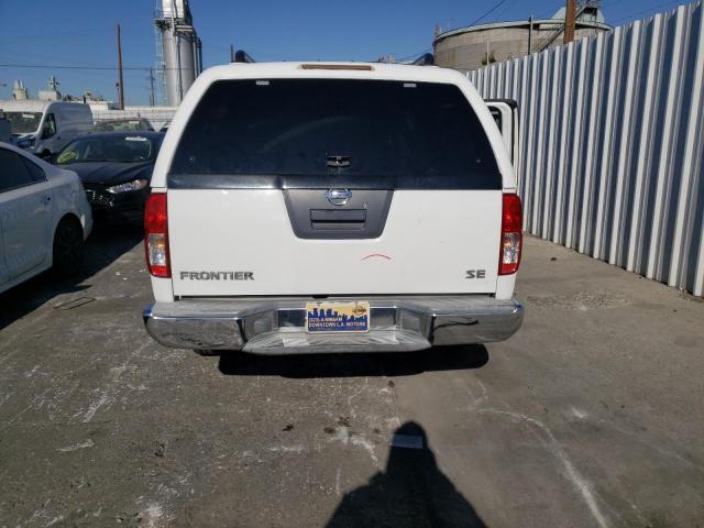Photo 6 from auction – 2005 NISSAN FRONTIER C with VIN 1N6AD07U95C452694