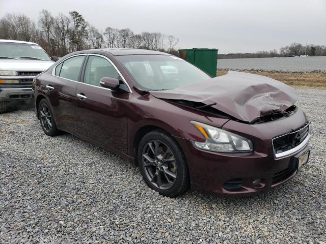 Photo 4 from auction – 2014 NISSAN MAXIMA S with VIN 1N4AA5AP9EC458125