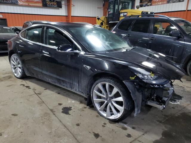 Photo 4 from auction – 2018 TESLA MODEL 3 with VIN 5YJ3E1EB0JF109835